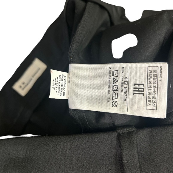 GAP Bermuda Polished Black Shorts • NWT • Size: 6R - Picture 5 of 8